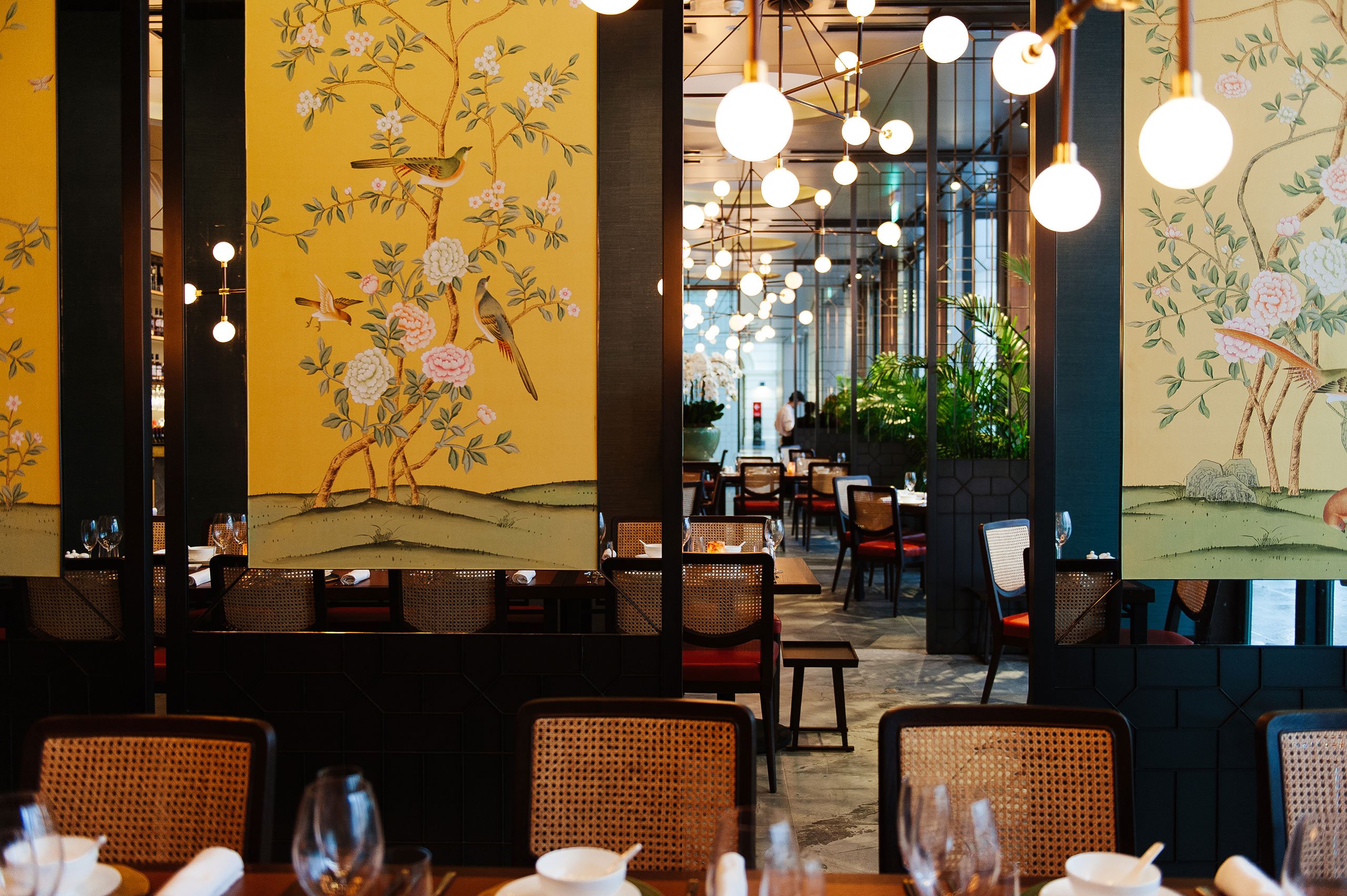 新加坡博物馆皇后中式餐厅设计