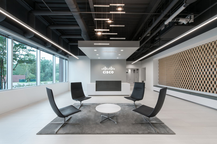 Cisco思科fulton办公室空间设计