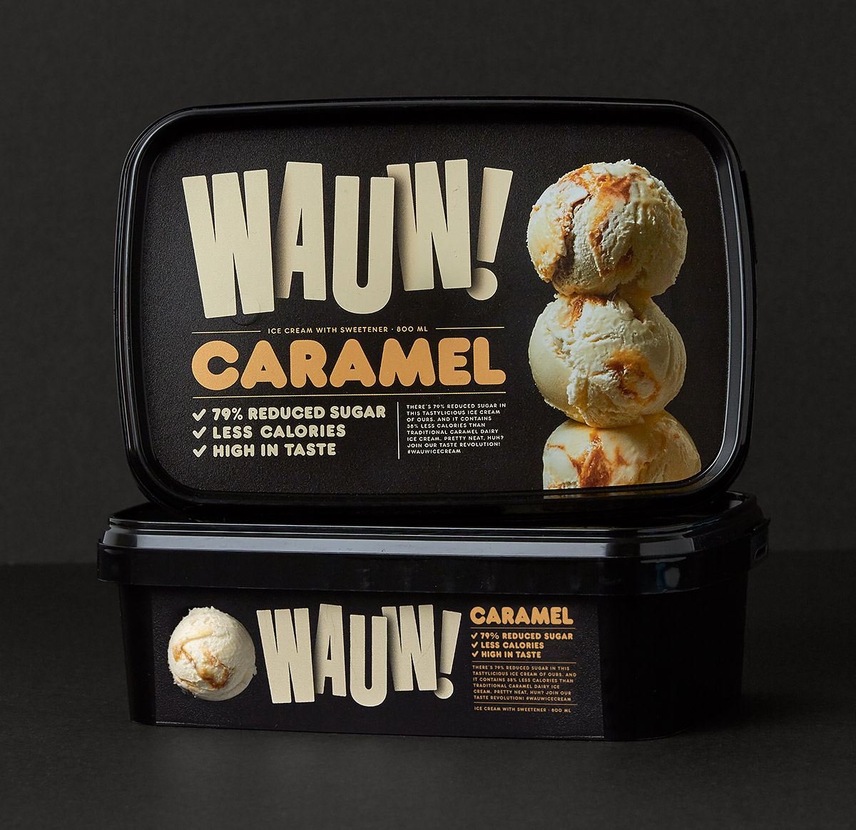 Wauw!冰淇淋包装设计