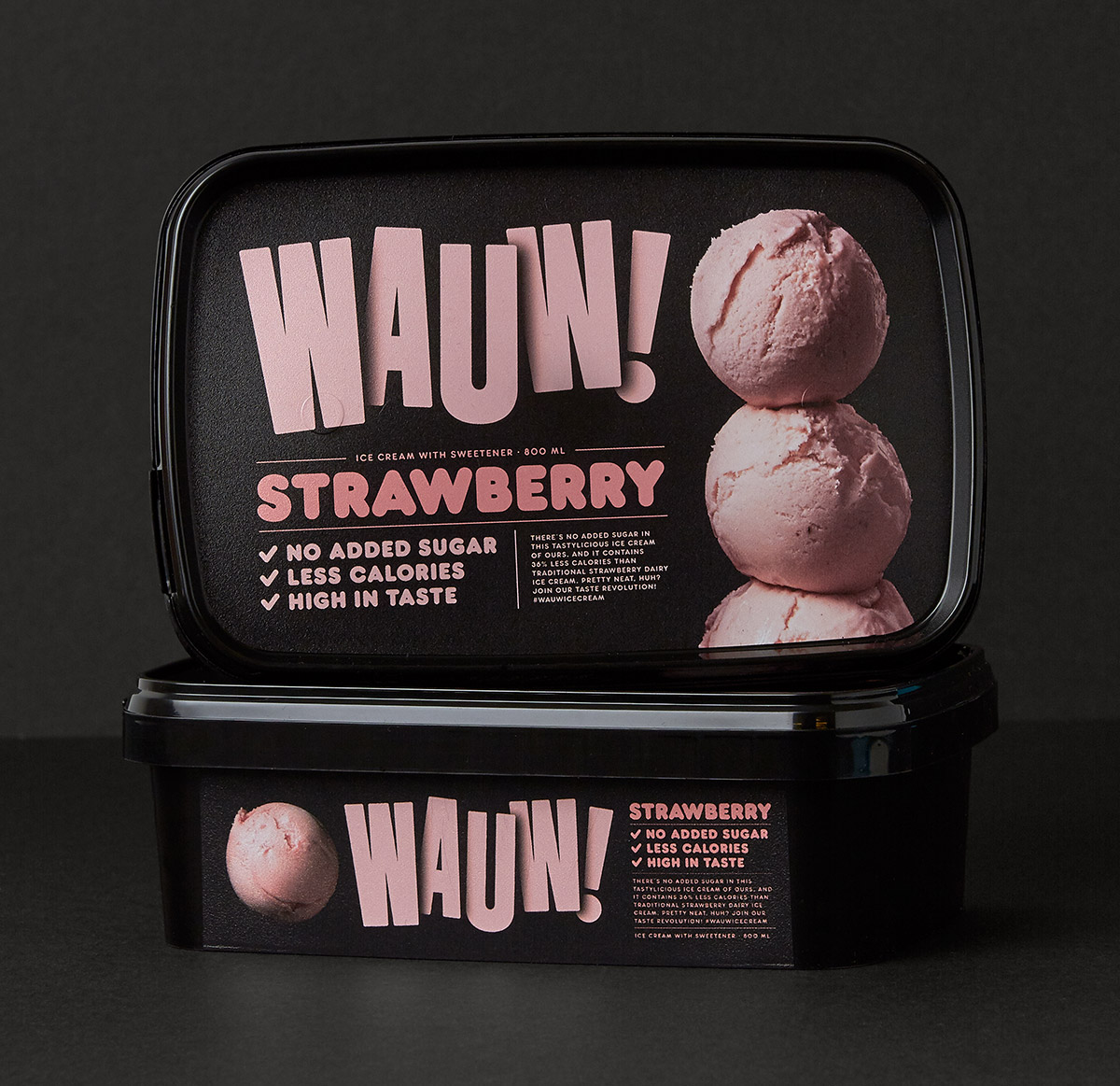 Wauw!冰淇淋包装设计