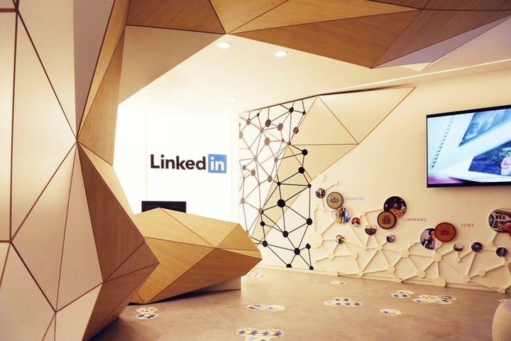 LinkedIn马德里办公室设计