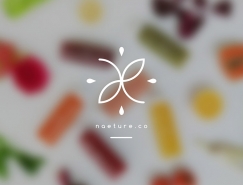 NAETURE.CO果汁品牌视觉设计