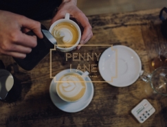 Penny Lane咖啡馆品牌视觉设计