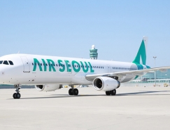 首尔航空（Air Seoul）品牌形象设计