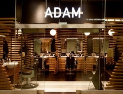 伦敦ADAM时尚理发店设计