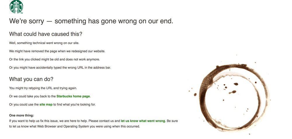 35个国外创意404页面设计