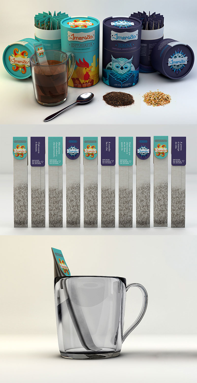 46款茶品牌和包装设计欣赏