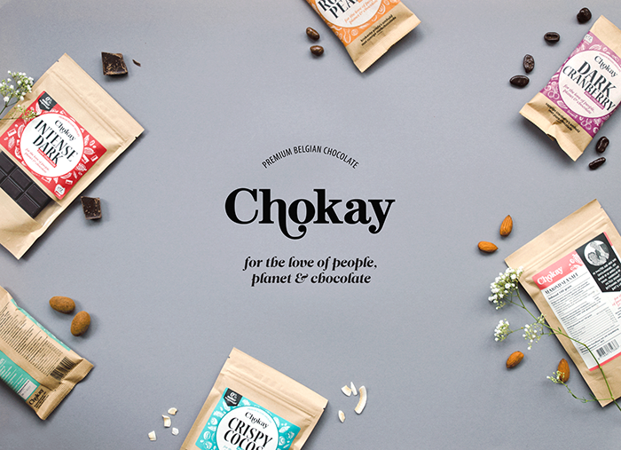 Chokay巧克力包装设计