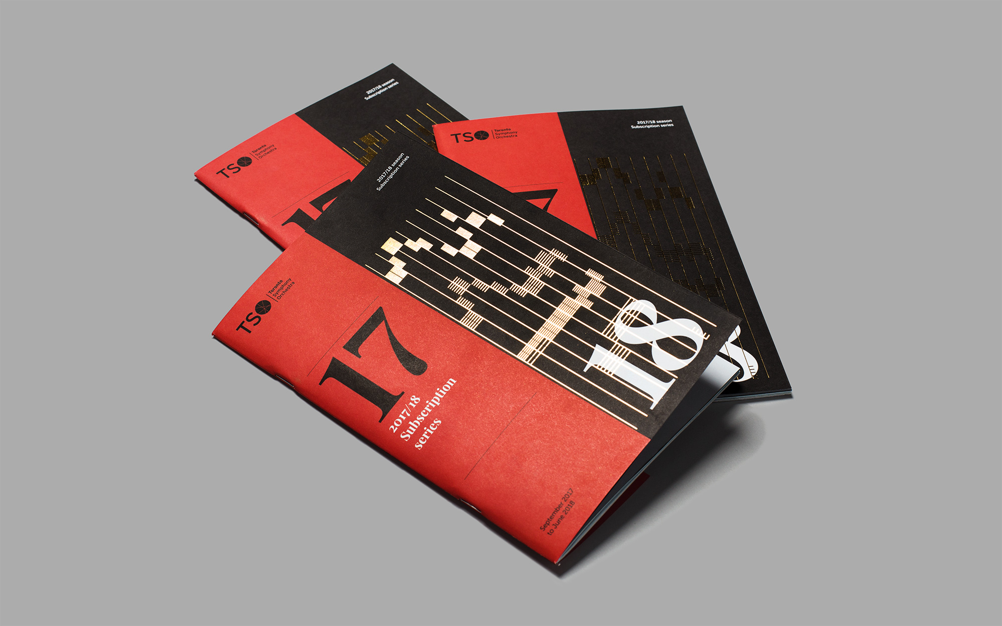 多伦多交响乐团推广画册设计