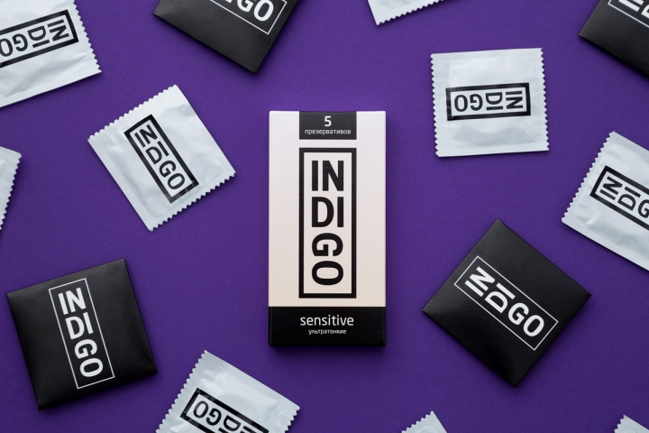 INDIGO避孕套包装设计