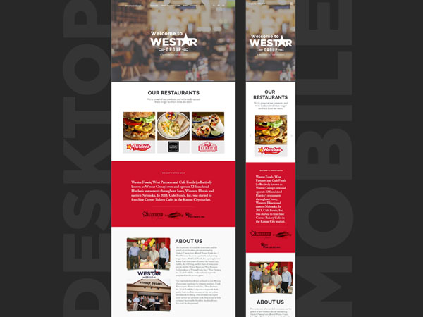 40个美味餐厅概念UI界面设计