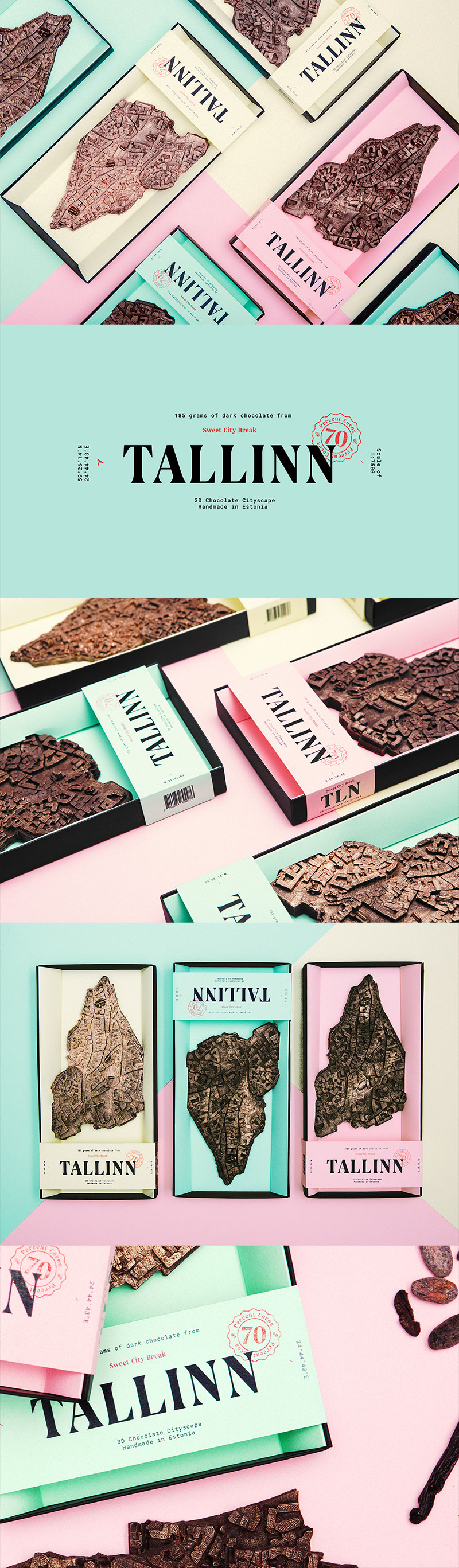 20款巧克力品牌和包装设计作品集