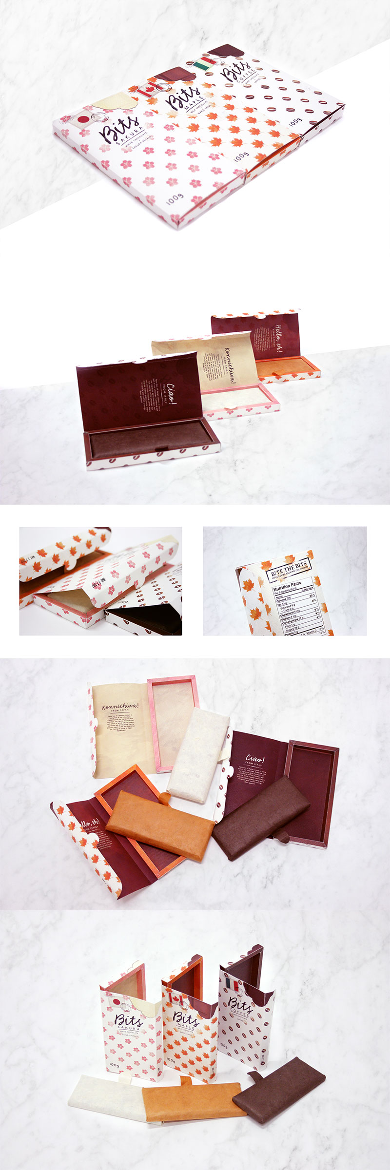 20款巧克力品牌和包装设计作品集