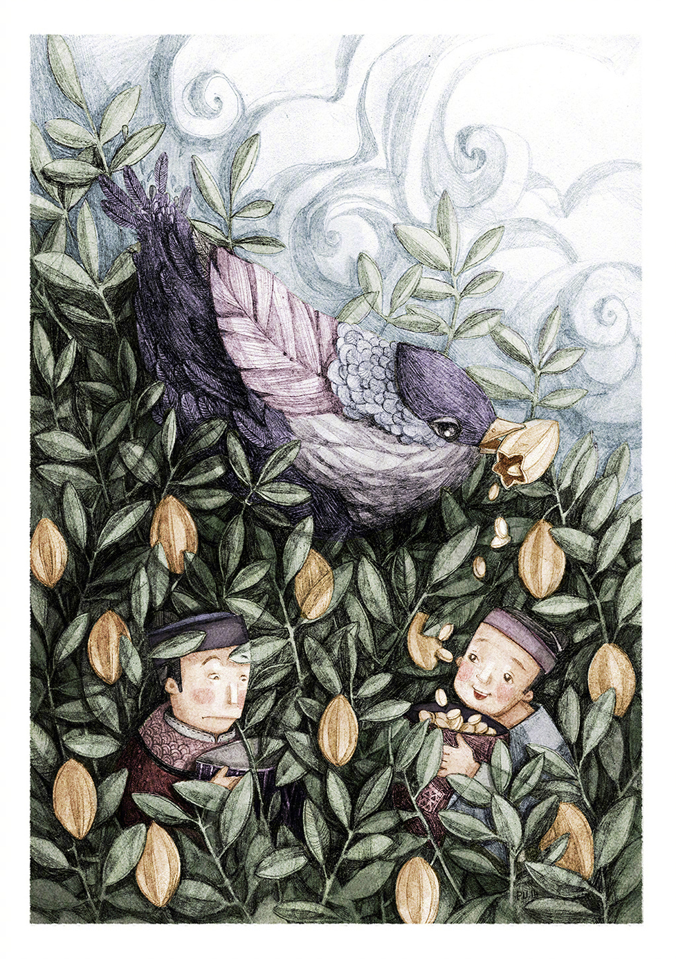 越南插画师TAMYPU:有故事的美丽插画