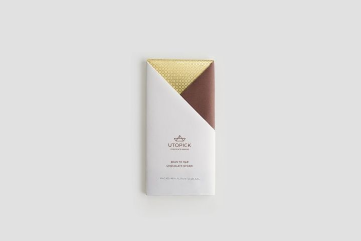 Utopick巧克力包装设计