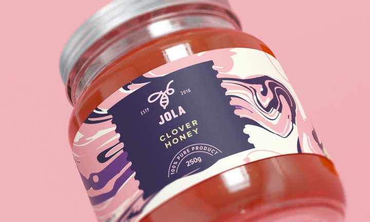 Jola蜂蜜品牌和包装设计