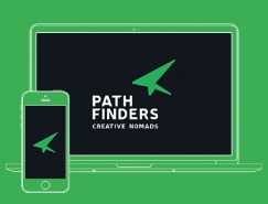 设计机构The Pathfinders品牌形象设计