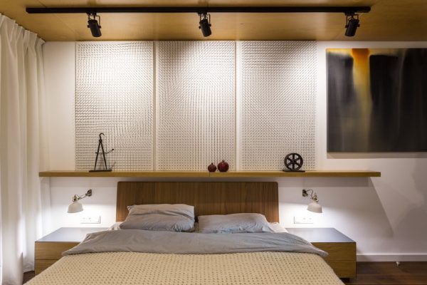 40个工业风格的卧室设计