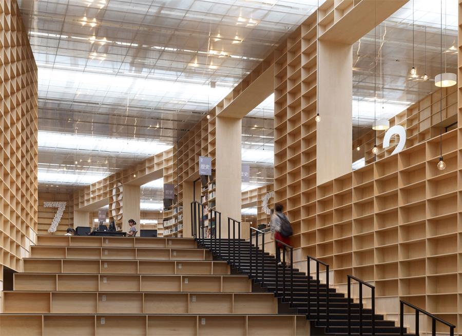 27个创意经典的图书馆设计案例