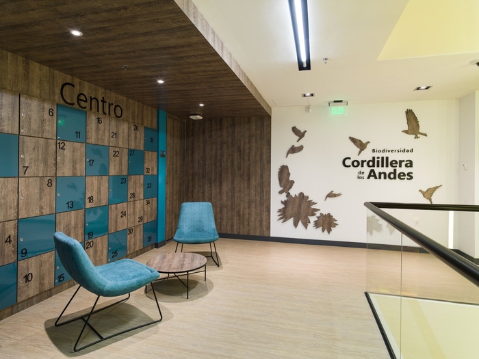 哥伦比亚微软新办公室设计