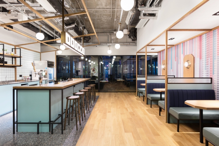 WeWork香港联合办公空间