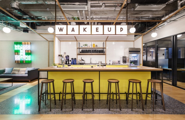 WeWork香港联合办公空间