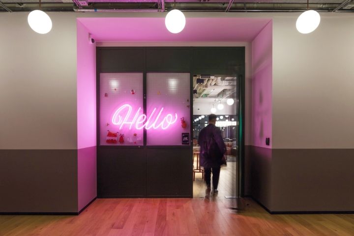 WeWork香港联合办公空间