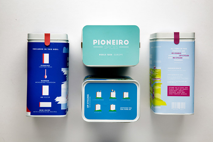 Pioneiro调味料包装设计