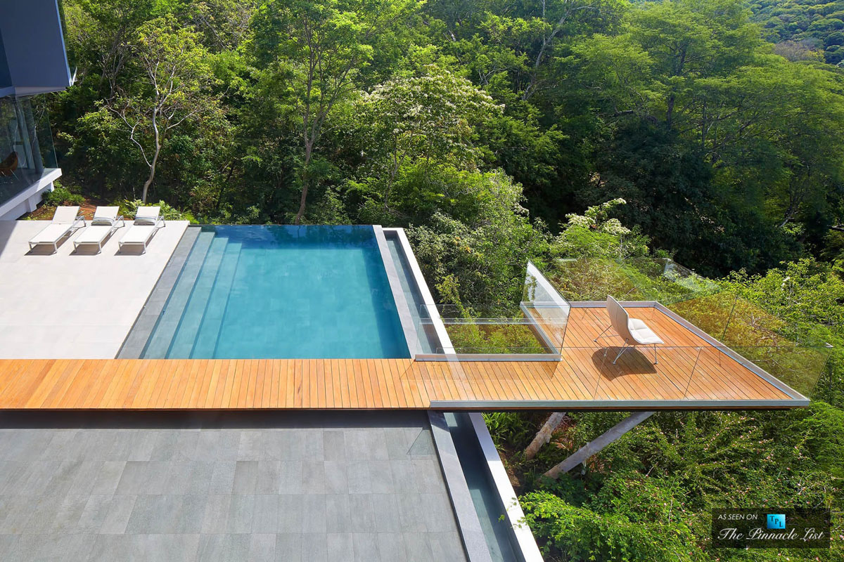 环绕热带森林 俯瞰美丽大海：哥斯达黎加Indios Desnudos豪宅