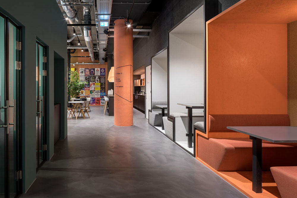 阿姆斯特丹TSH Collab联合办公空间设计