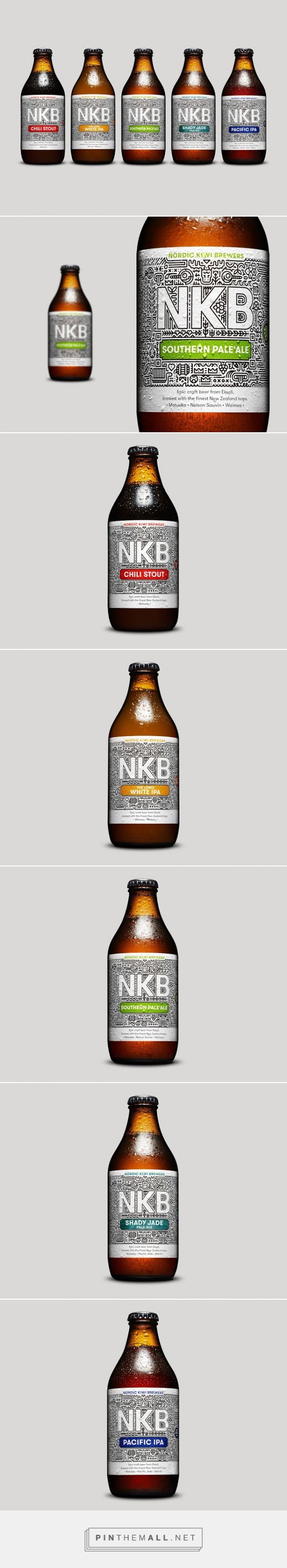 30个漂亮的啤酒标签设计