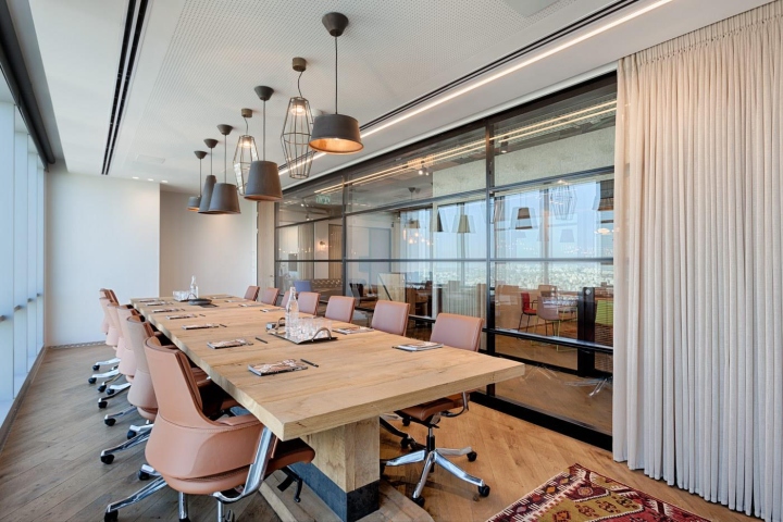 以色列Eldar Group办公室空间设计