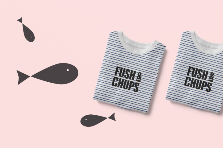 Fush & Chups快餐品牌视觉设计