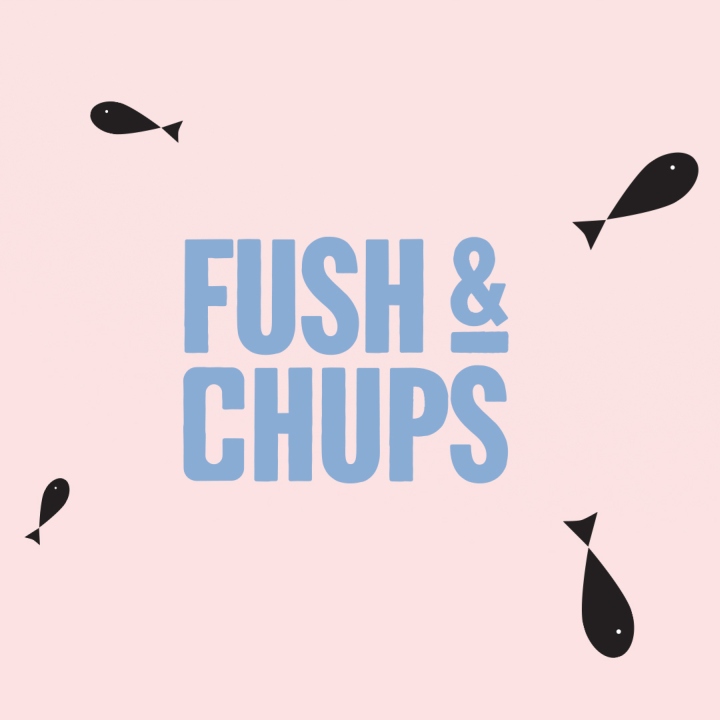 Fush & Chups快餐品牌视觉设计