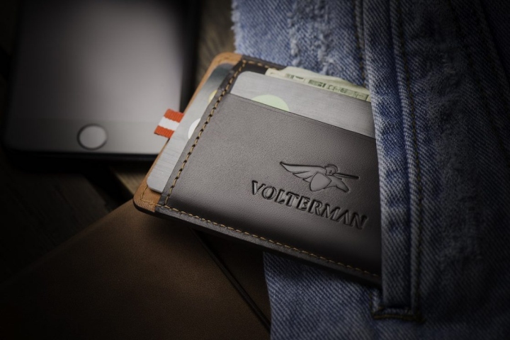 Volterman钱包品牌形象设计