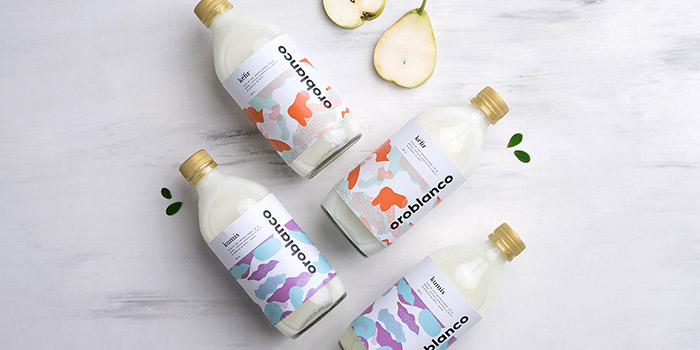 Oroblanco酸奶包装设计