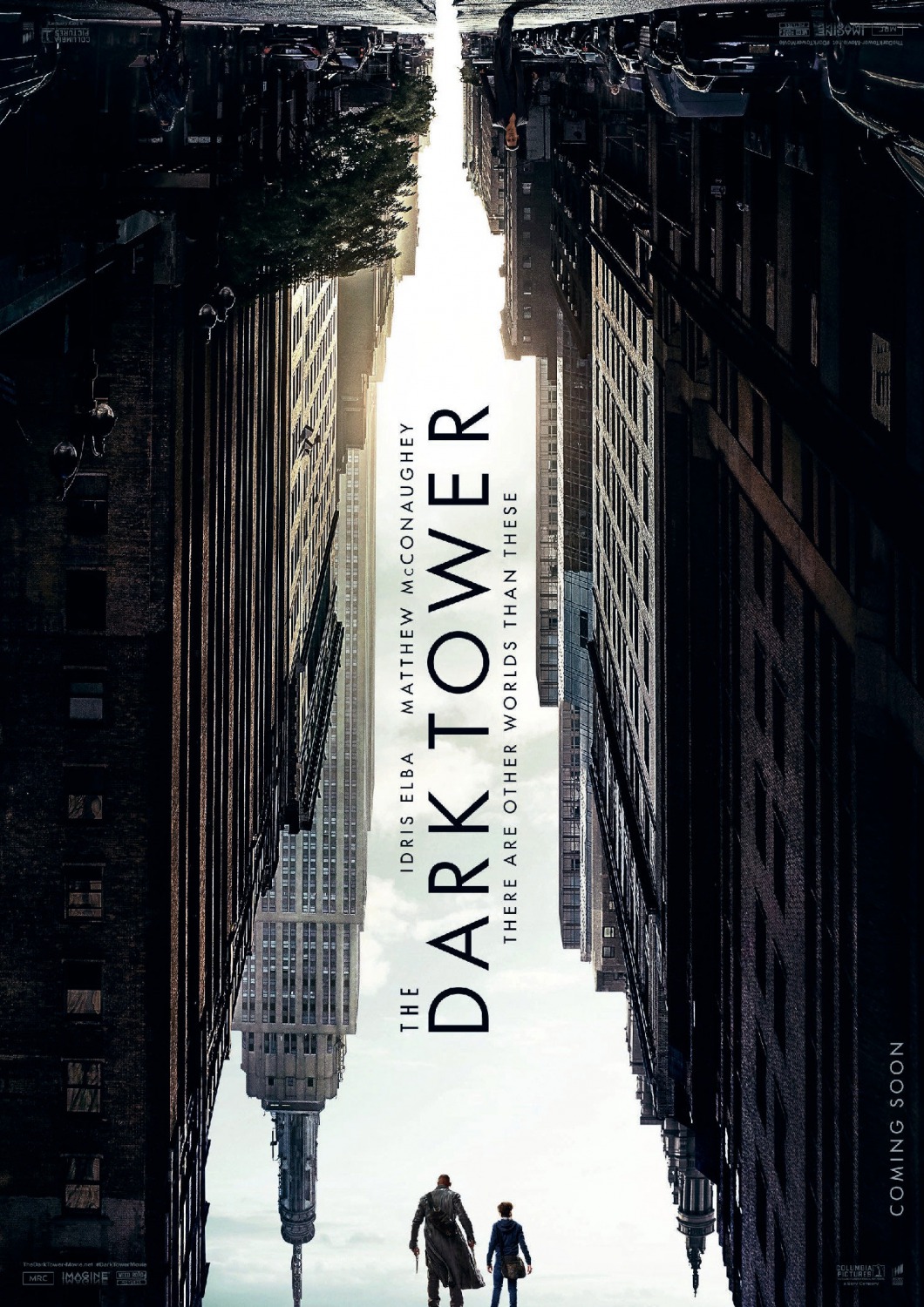 电影海报设计：黑暗塔 The Dark Tower