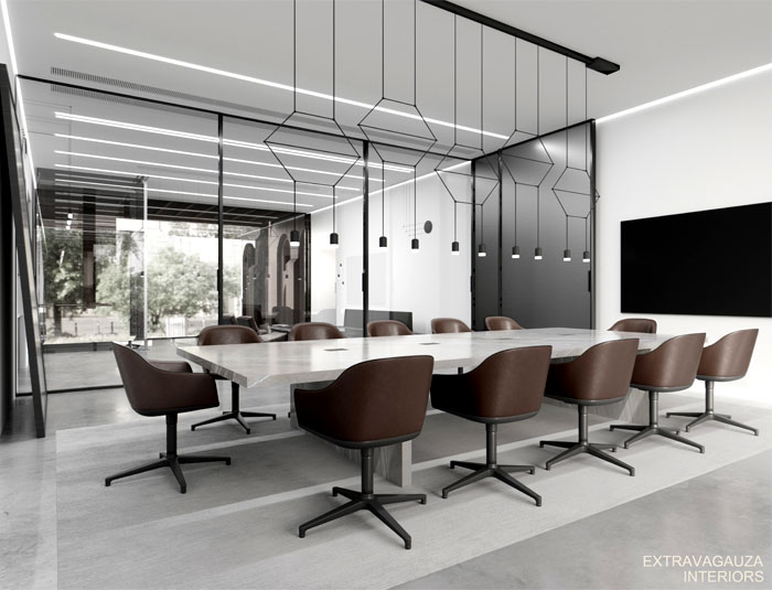 Glazed办公室空间设计