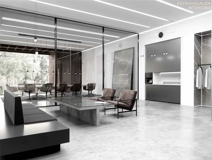 Glazed办公室空间设计