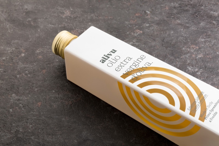 Alivu橄榄油包装设计