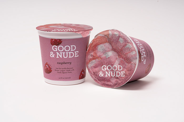 Good & Nude果味酸奶包装设计