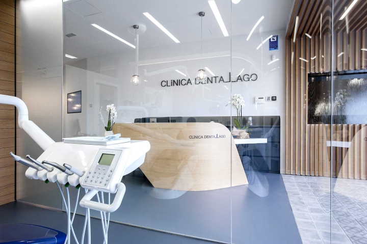 西班牙Lago牙科诊所室内空间设计