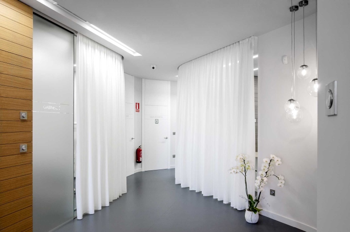 西班牙Lago牙科诊所室内空间设计