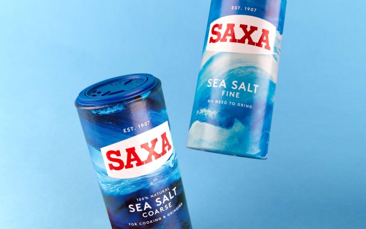 Saxa食用盐品牌包装设计
