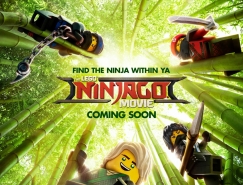 电影海报欣赏：乐高幻影忍者大电影(The LEGO NINJAGO Movie)