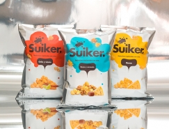 Suiker爆米花包装设计