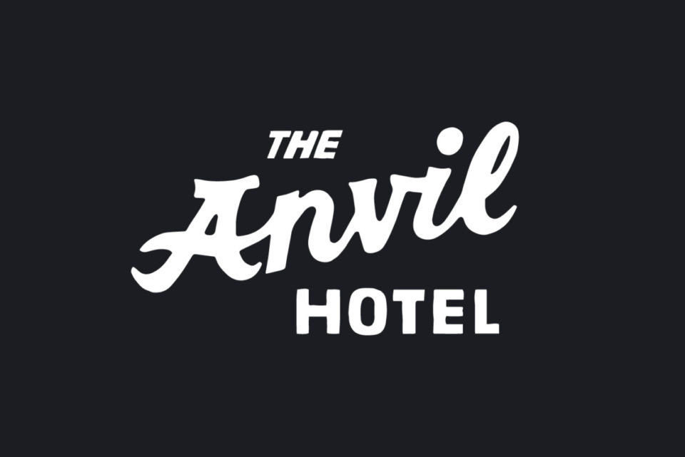 Anvil Hotel酒店品牌视觉形象设计