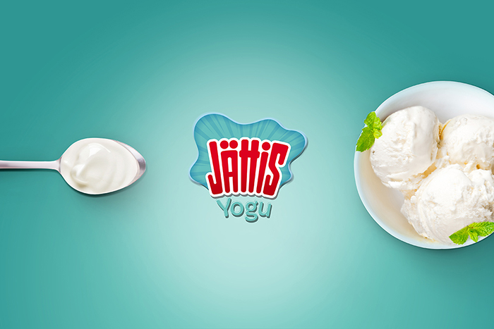 Jattis冻酸奶包装设计
