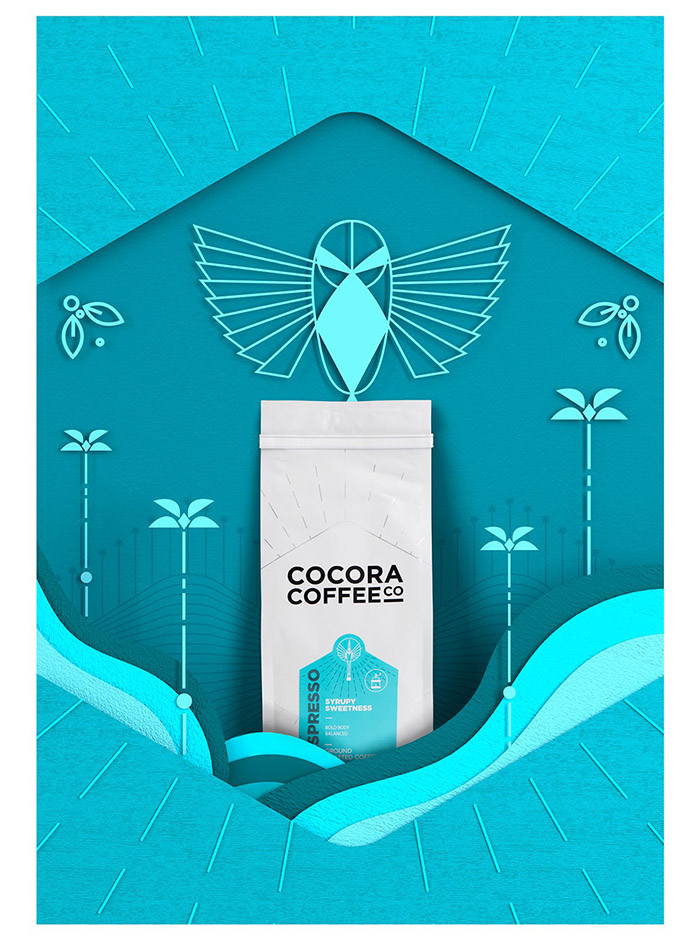 Cocora咖啡包装设计