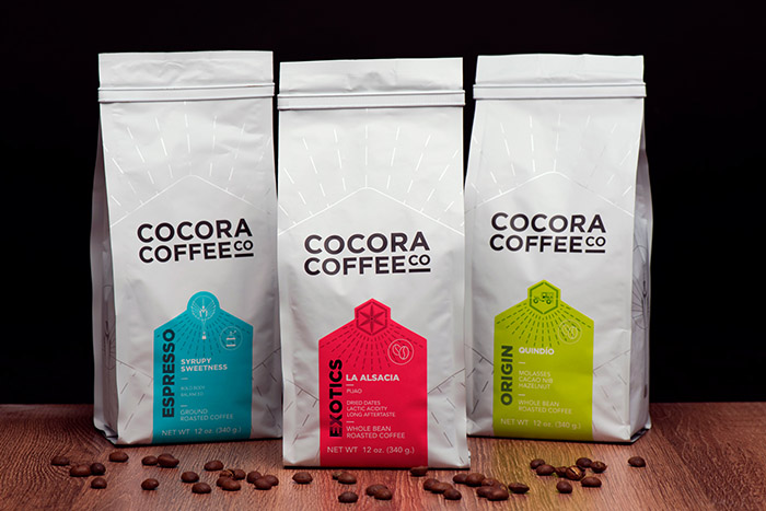 Cocora咖啡包装设计